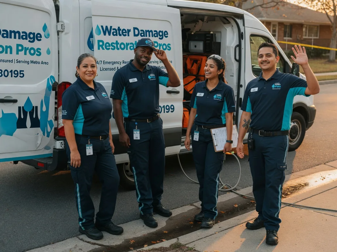 Water Damage Restoration company in Jessieville, AR